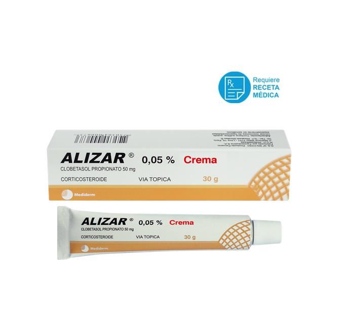 ALIZAR 0.05% CREMA TUBO 30G