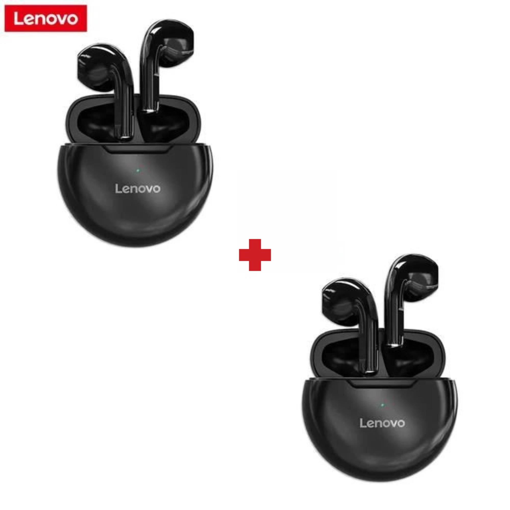 Audífonos Inalámbricos Lenovo HT38 negro x2