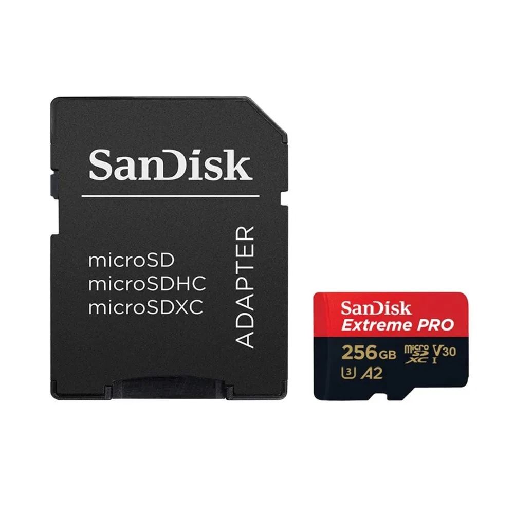 Memoria Micro SD Sandisk 256GB Clase 10