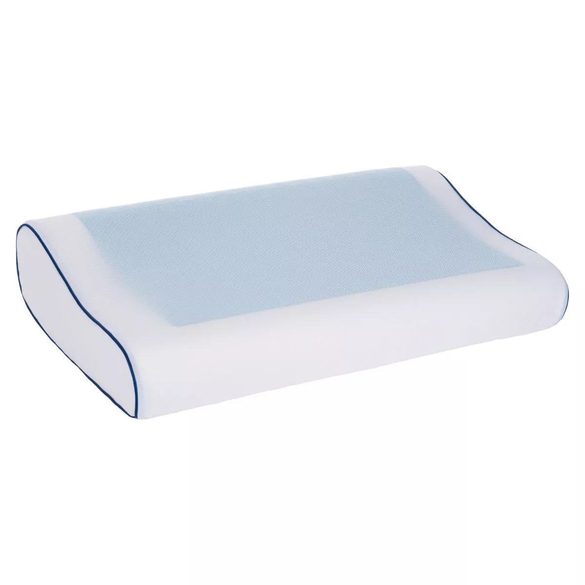 Almohada Viscoelástica Cervical Gel con funda Grande