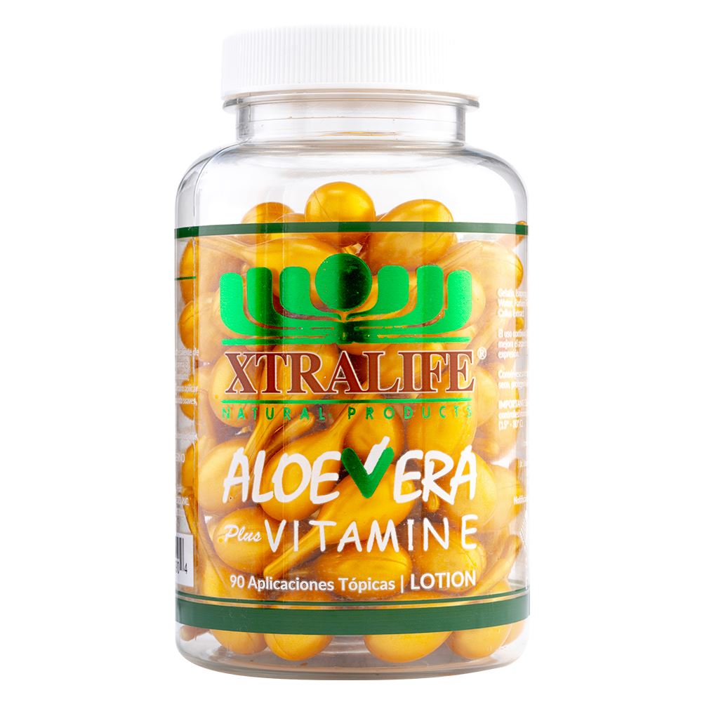 Aloe Vera + Vitamina E - Xtralife Natural Products Perú