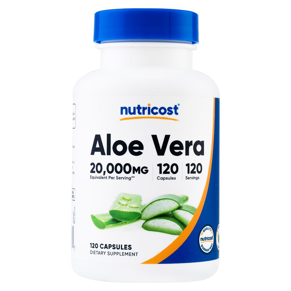 Extracto Aloe Vera - Nutricost Perú