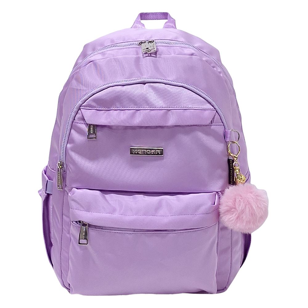 Mochila Modelo Alondra Kengar - Lila