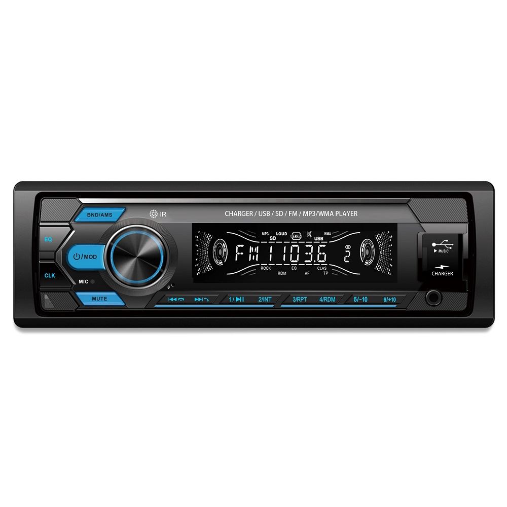 Autoradio FM AM BlueTooth USB SD AUX RC 7 Led ALPINE NWT503 NEWTON