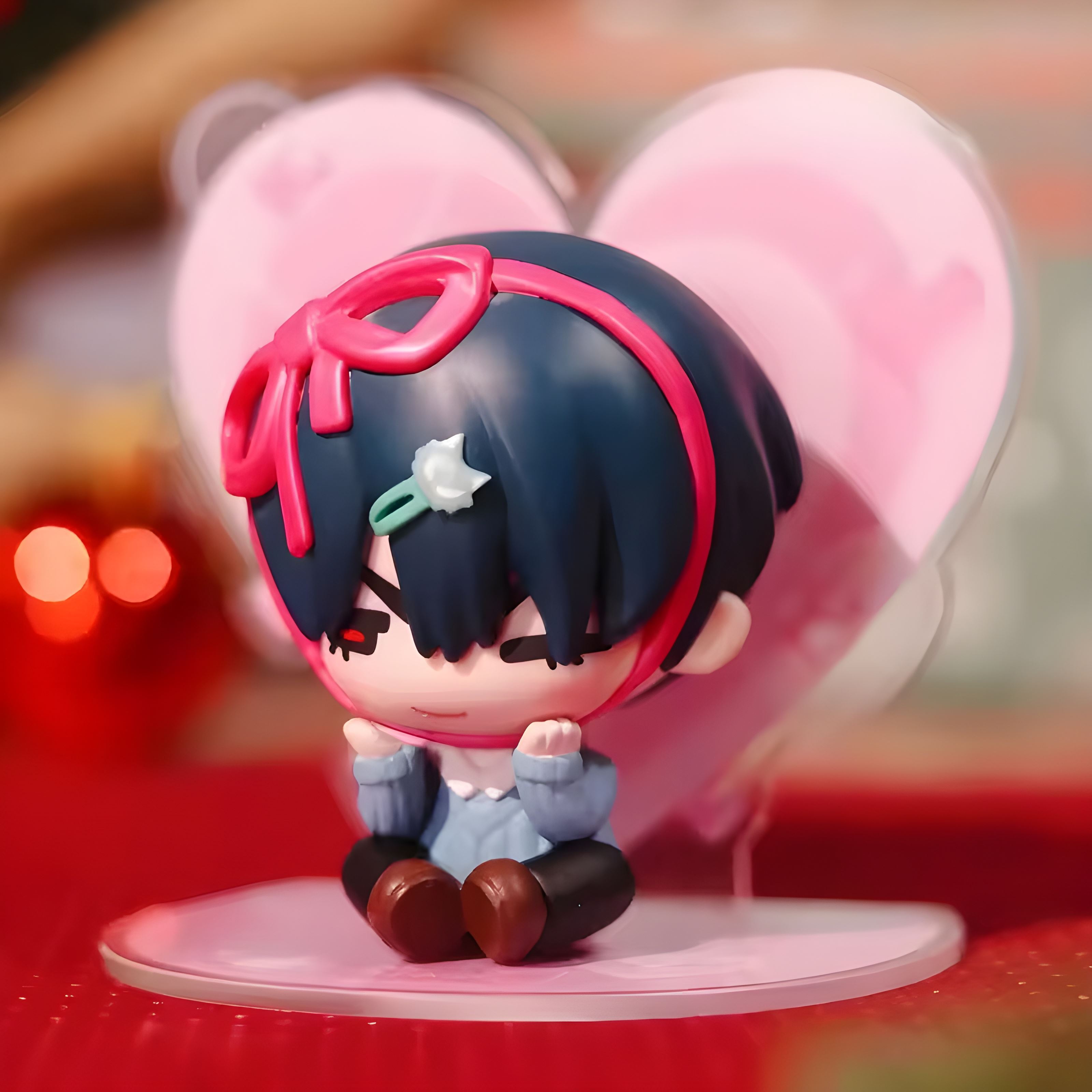 Figura Colección Alien Stage Blind Box Adorno Anime Original