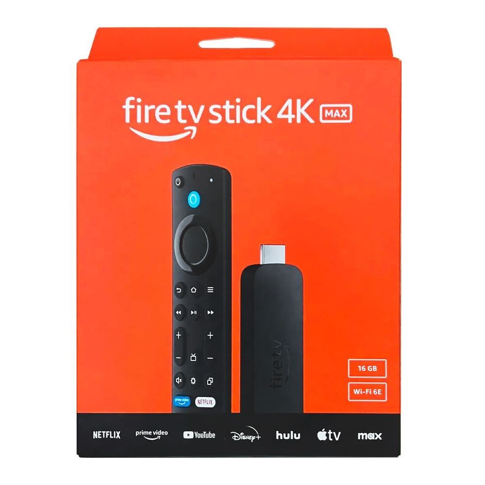 Amazon Fire TV Stick 4K Max - Streaming Device - WiFi 6E - 16GB