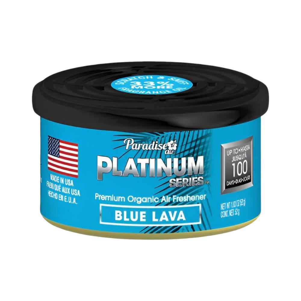 Ambientador para auto PARADISE AIR Platinum series 100dias