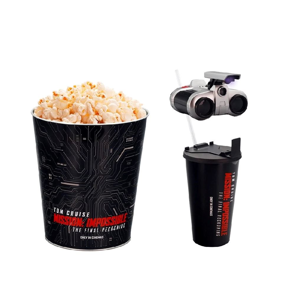 AMC Bucket Mission Impossible The Final Reckoning Set