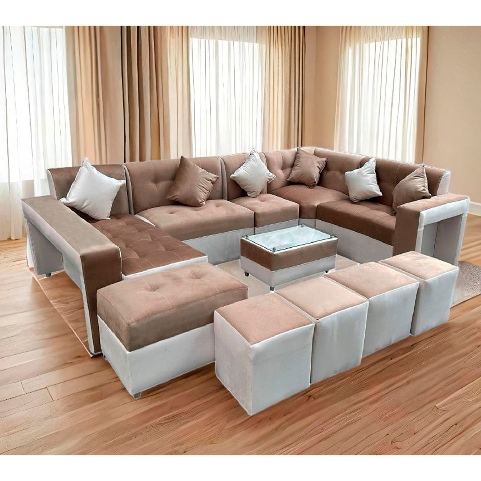 SECCIONAL MODELO AMERICANO