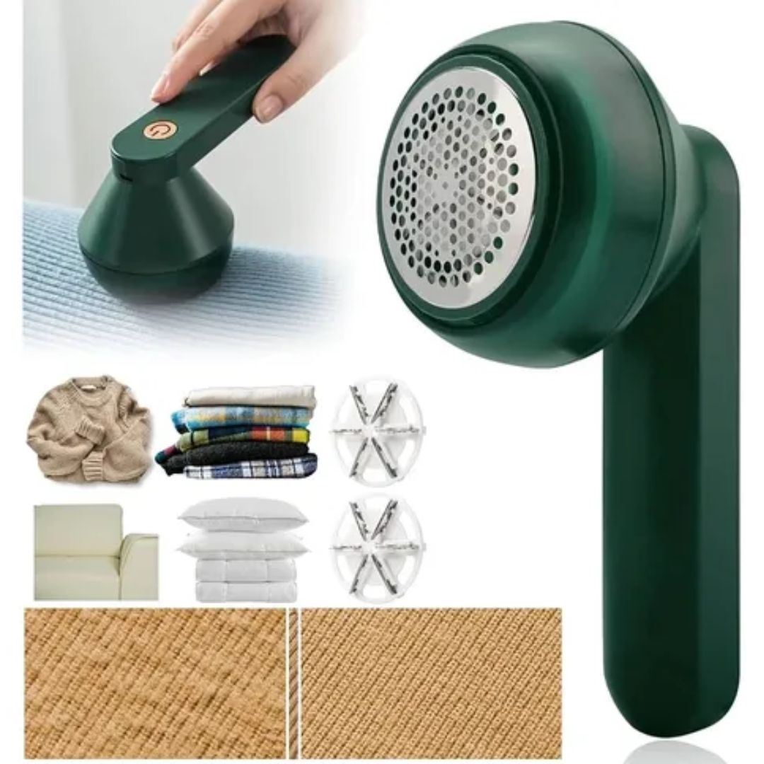 Quita Pelusas Portátil Recargable