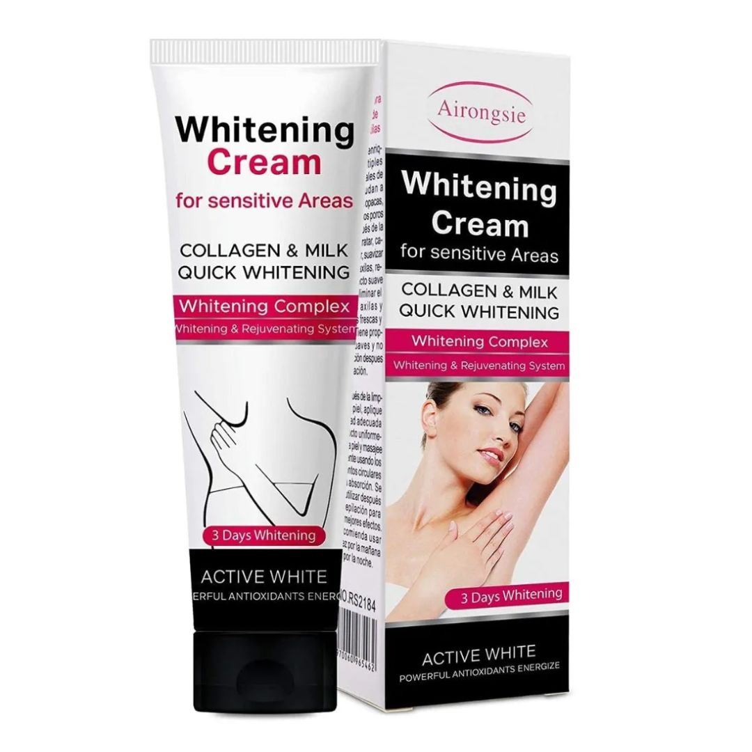 Crema Aclaradora de axilas