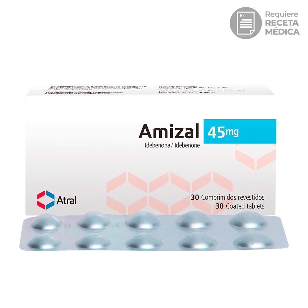 Amizal 45 mg Comprimidos Recubiertos