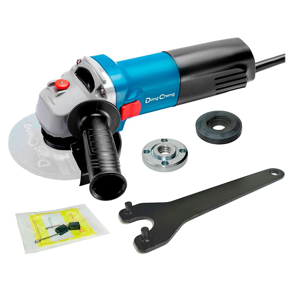 Amoladora Esmeril Angular Profesional 4.5″ Dongcheng DSM02-115 710W 11800rpm