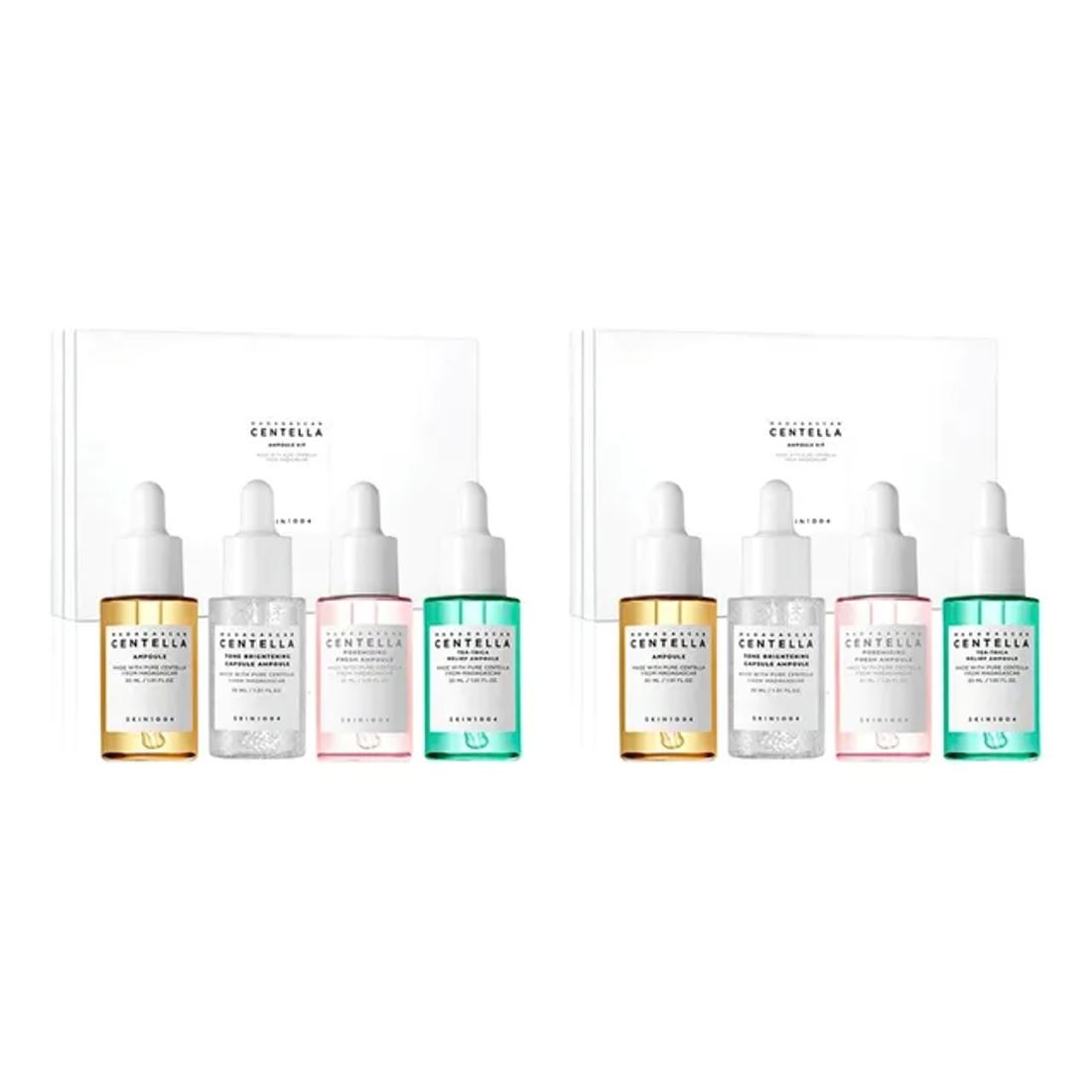 Set de ampollas de centella de Madagascar (2 kits)