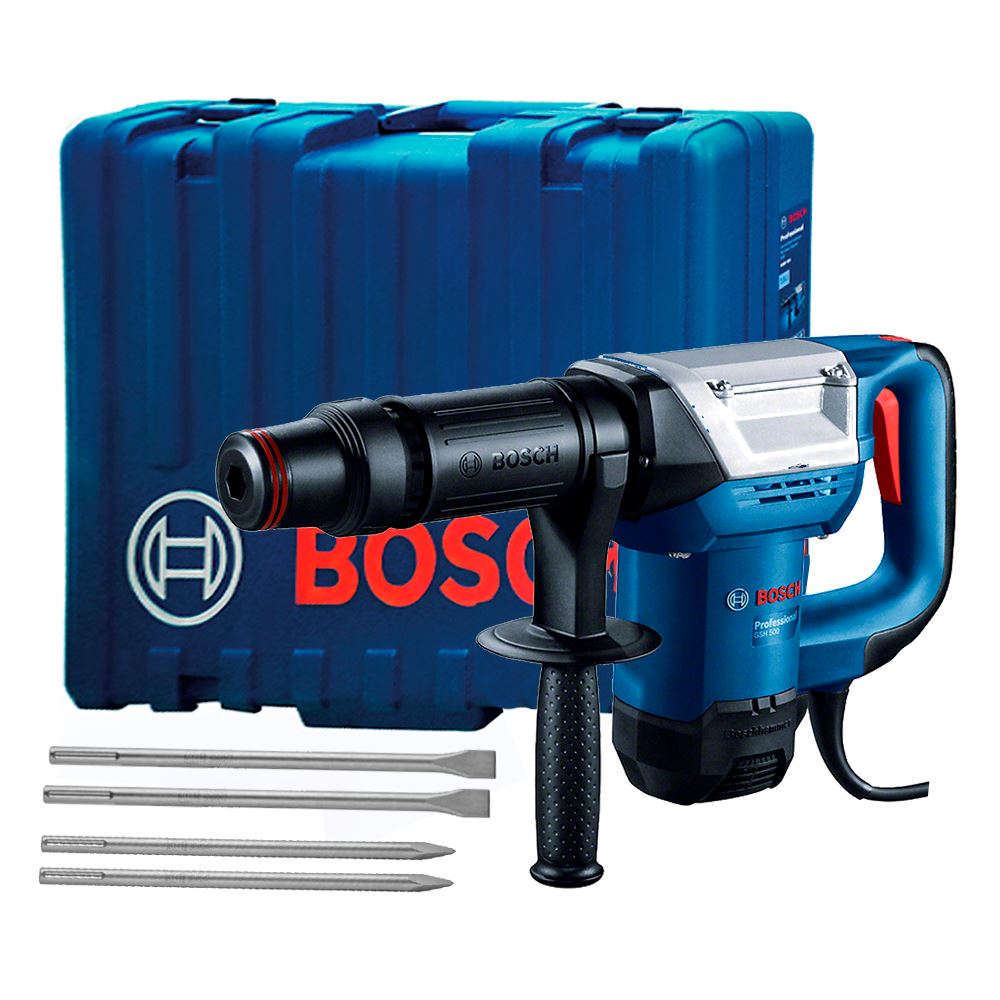 Martillo demoledor Bosch GSH 500 110V en maletín