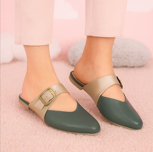 Zapatos Mules Misshus Ana
