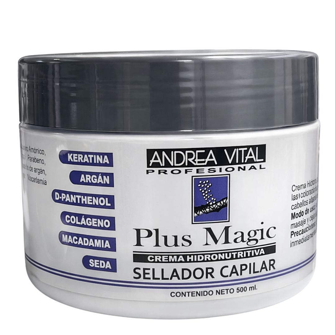 SELLADOR CAPILAR PLUS MAGIC 500ML