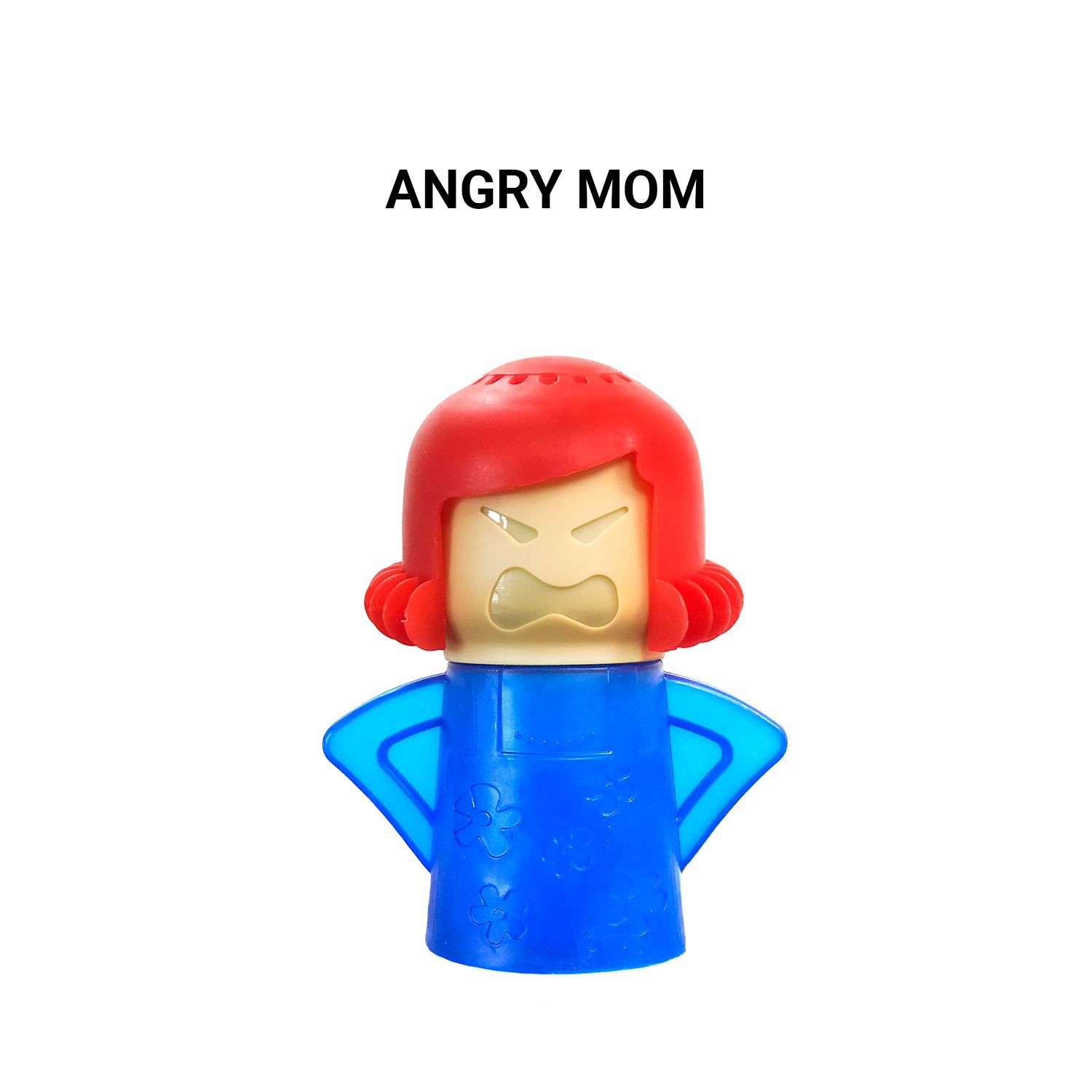 Limpiador Microondas Vapor Mama Enojada Limpieza Angry Mama