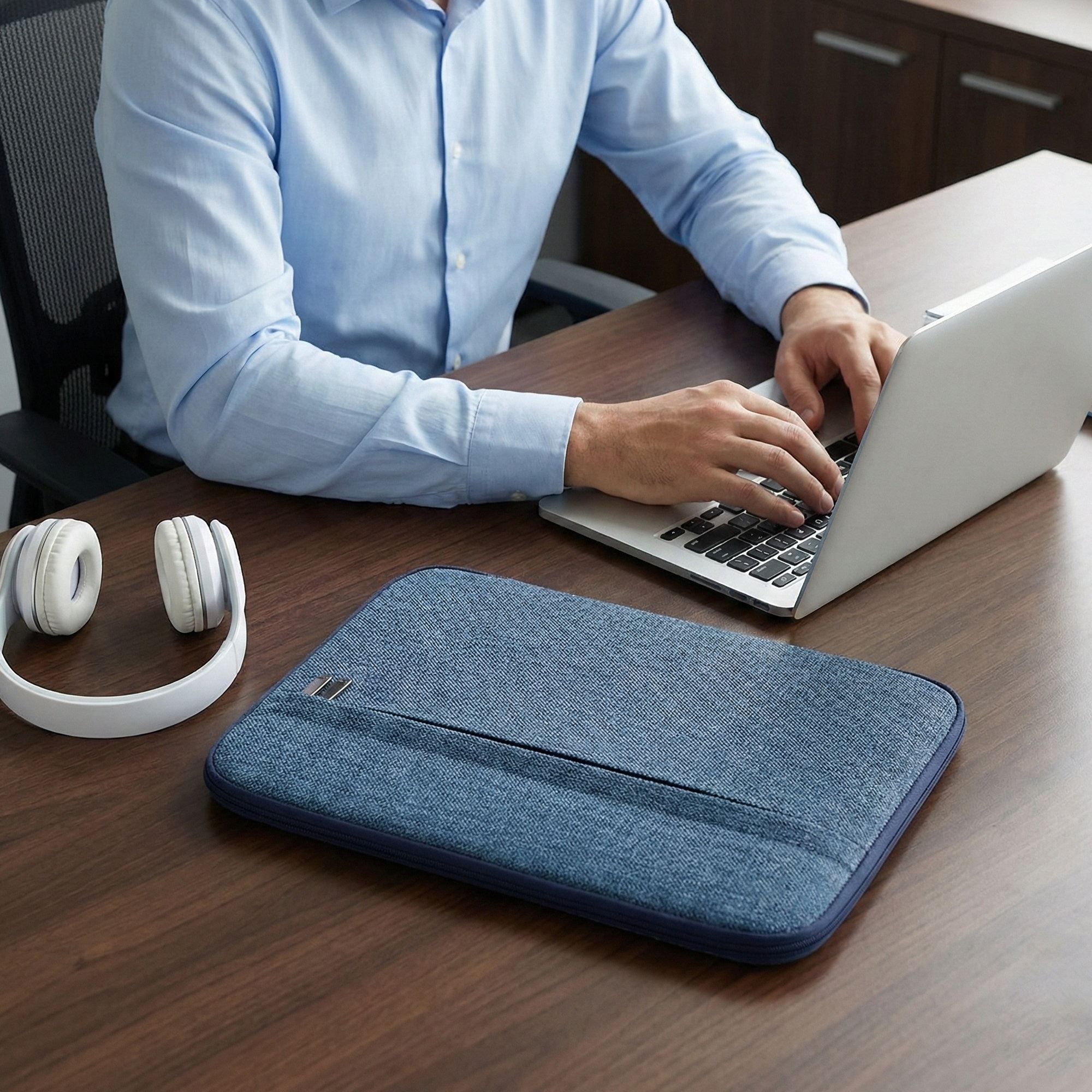 Funda para laptop Añil 13" Qullayki