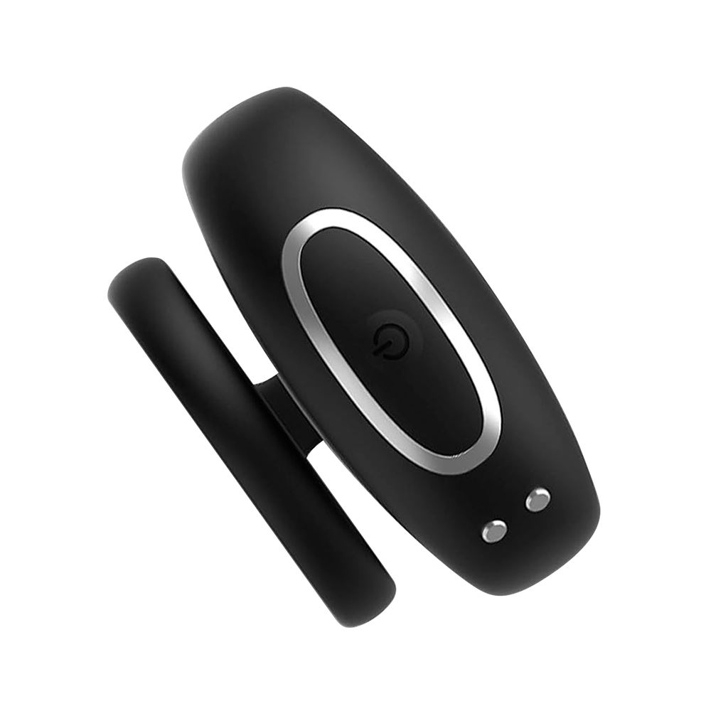 Doble Anillo Vibrador para Pene 10 Modos de Vibración Recargable