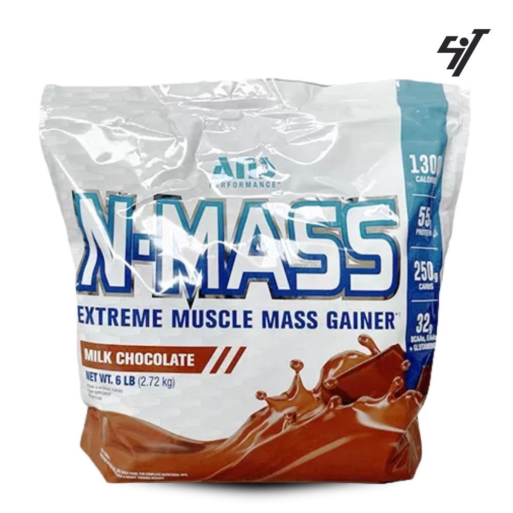 Ganador de Peso Ans N Mass 6 lb Chocolate + Shaker