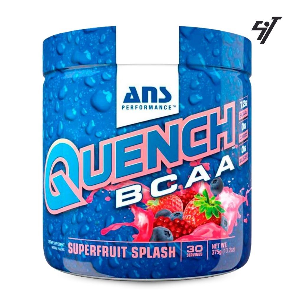 Aminoácidos Ans Quench Bcaa 30 Servicios Superfruit +Shaker