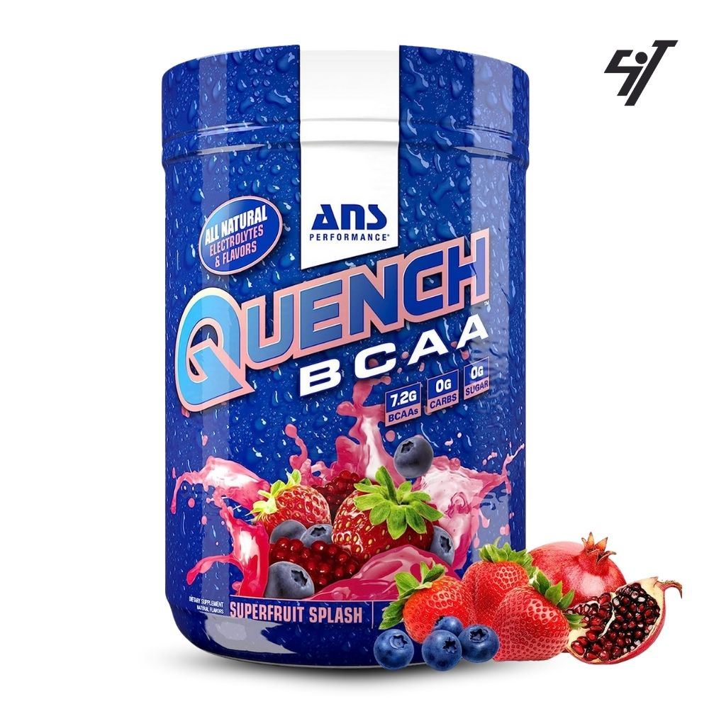 Aminoácidos Ans Quench Bcaa 100 Servicios Superfruit +Shaker