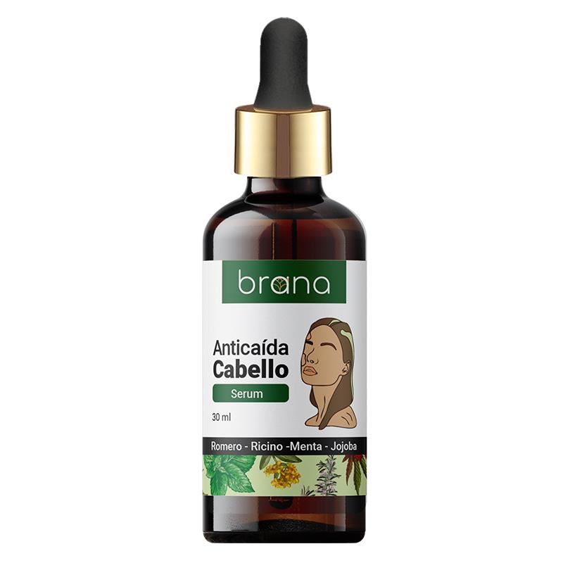 Aceite Serum Oleoso 30 ml - Capilar Anticaida