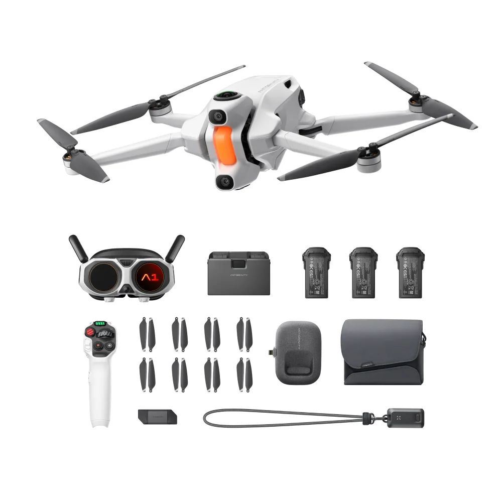 Antigravity A1 Infinity Bundle – Dron 8K 360 para Vuelo Inmersivo