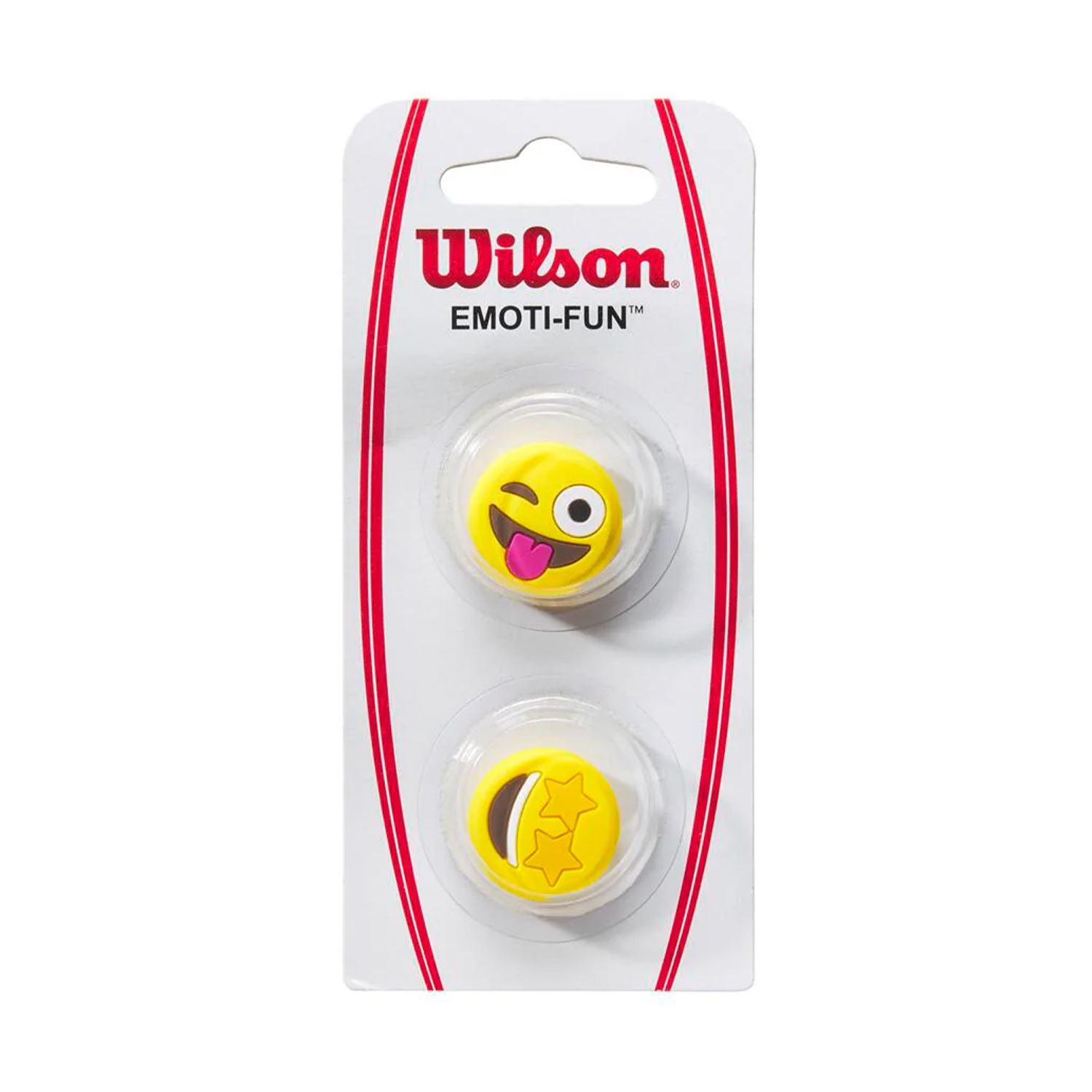 ANTIVIBRADOR PARA RAQUETA TENIS WILSON EMOTIC STAR EYES