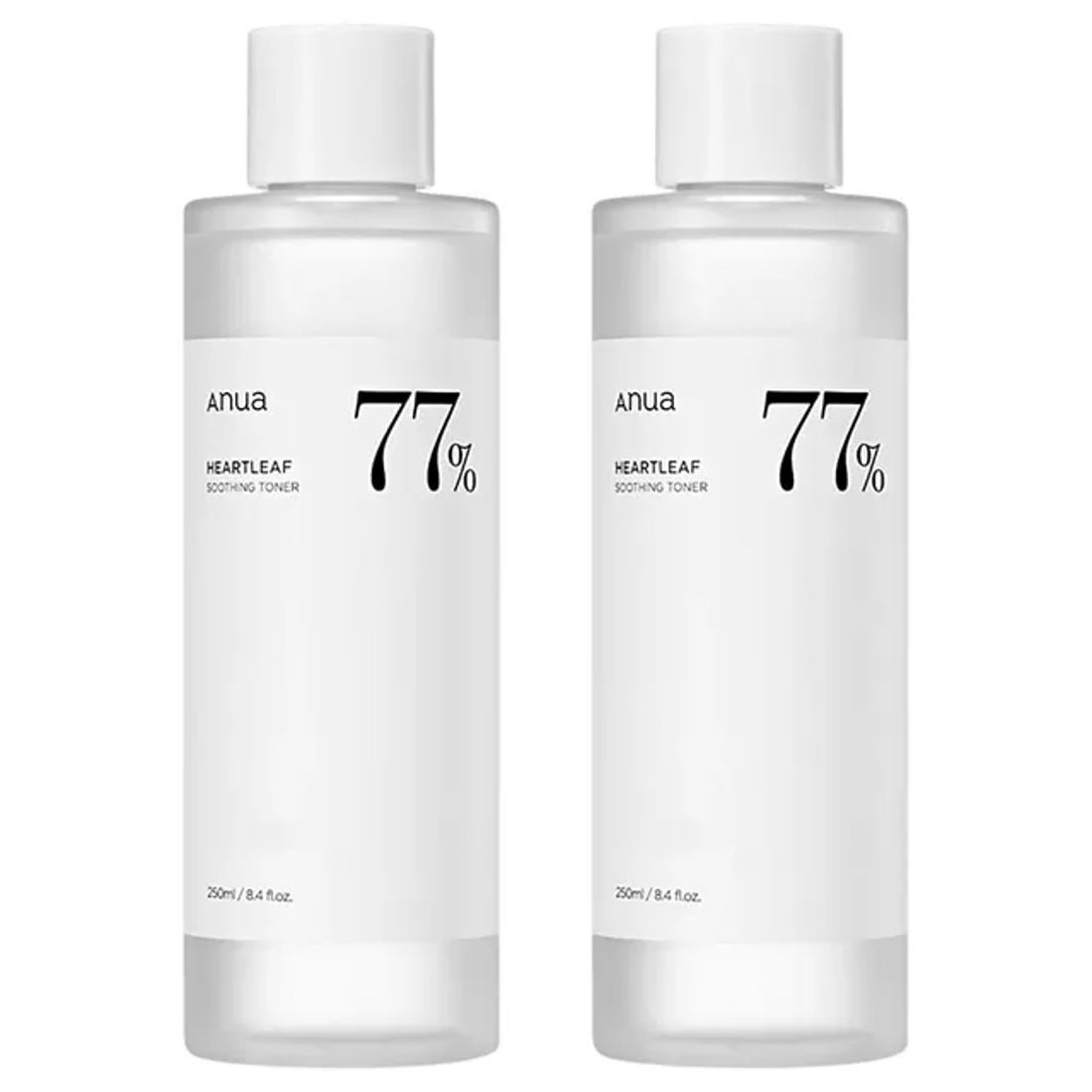 Anua - Set de Tónico Facial Heartleaf 77 de 250ml (2 unidades)