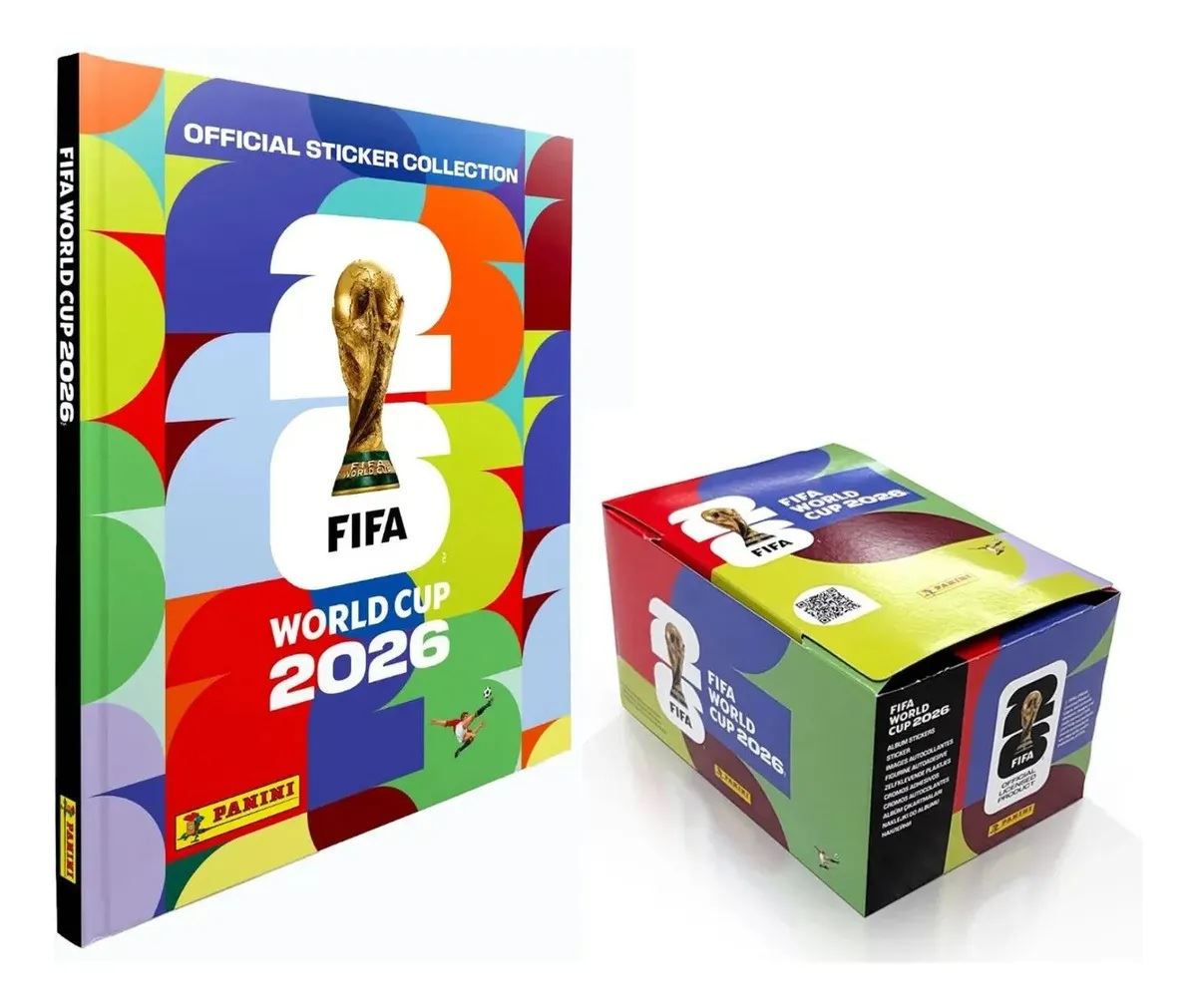 Panini mundial 2026 Mundial 2026 + 104 sobres (Incluye: Es kit)