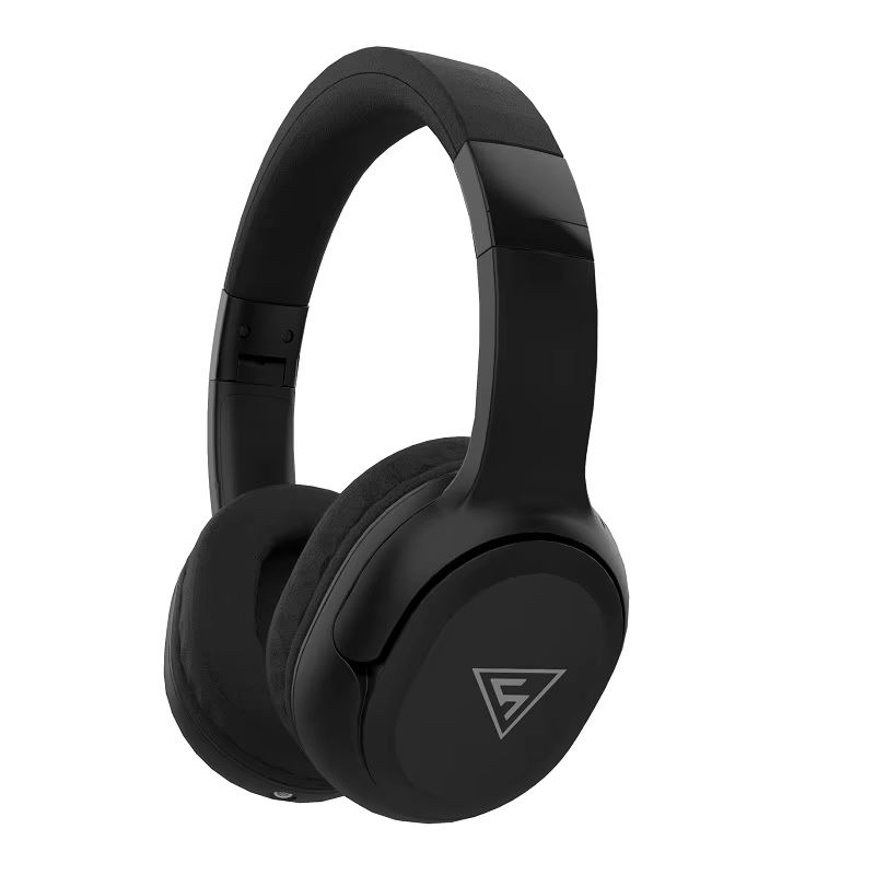 DOQAUS  - Audífonos BT 5.4 Apex 5 HiFi - 40H Batería - Negro