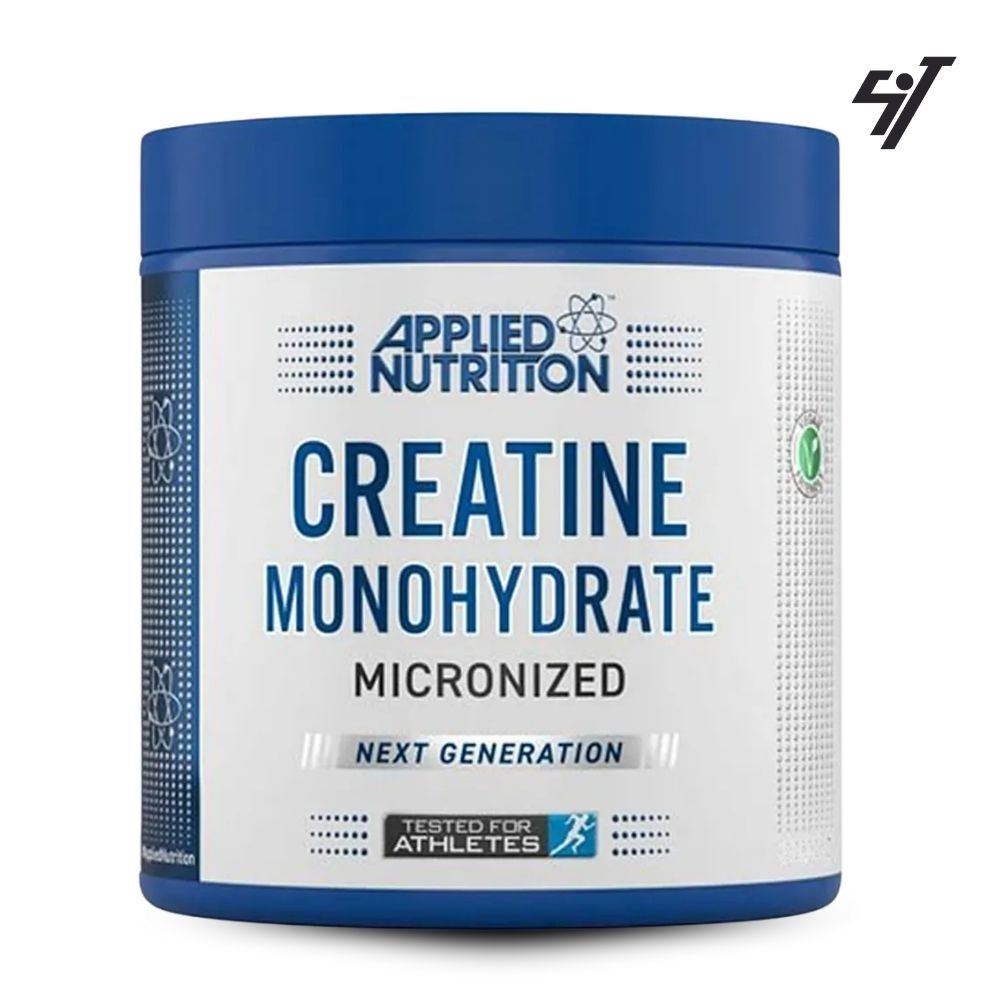 CREATINA MONOHIDRATADA APPLIED NUTRITION 500GR + SHAKER