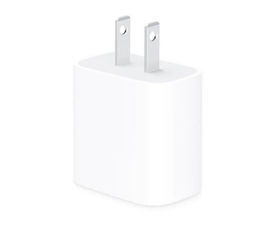cargador de 20W USB-C para iPhone