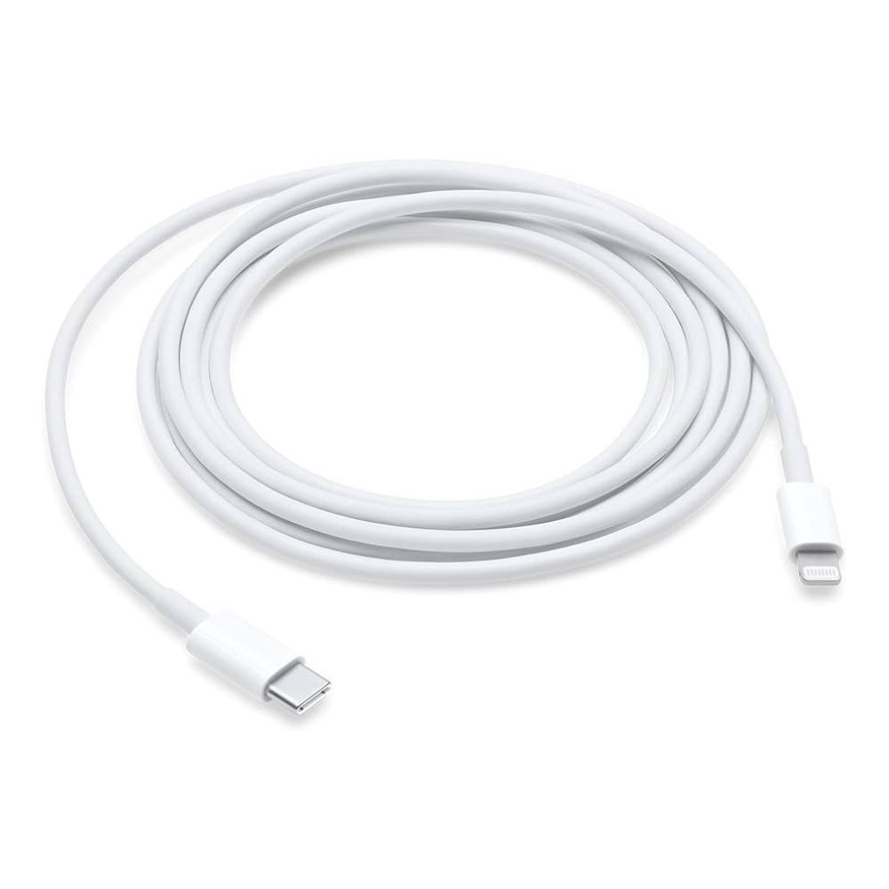 Apple - Cable de Carga USB-C to Lightning MQGH2ZA/A (2 Metros)