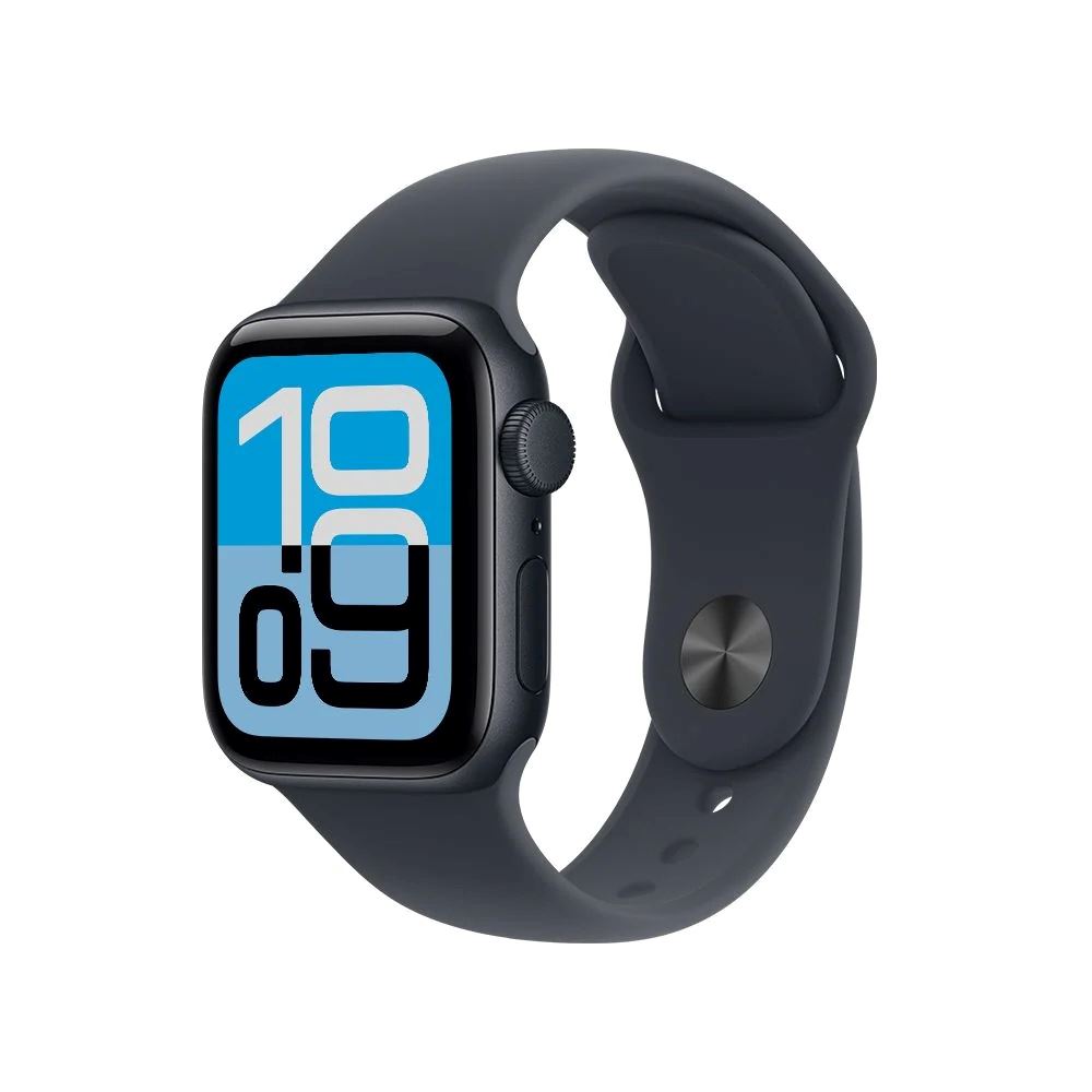 Apple Watch Se 3ra Gen Gps Caja De Aluminio Medianoche De 40mm SB Medianoche SM