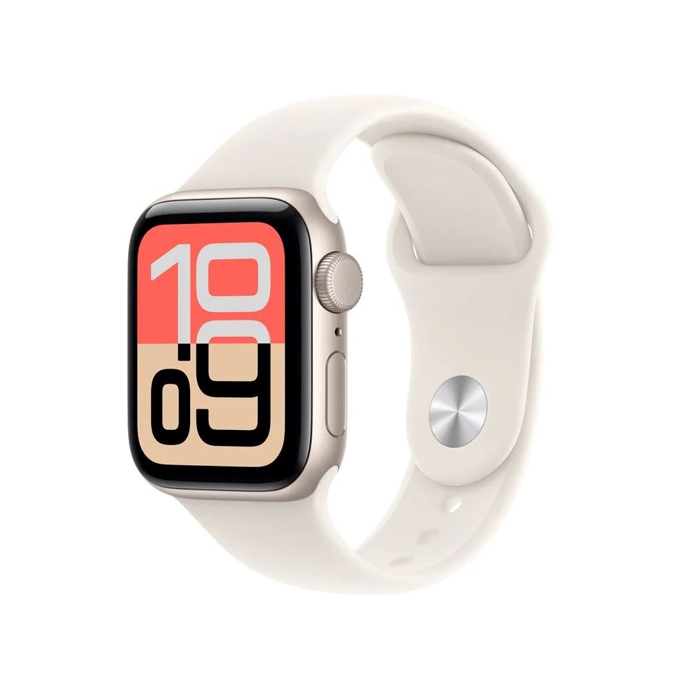 Apple Watch Se 3ra Gen Gps Caja De Aluminio De 40mm SB Starlight SM