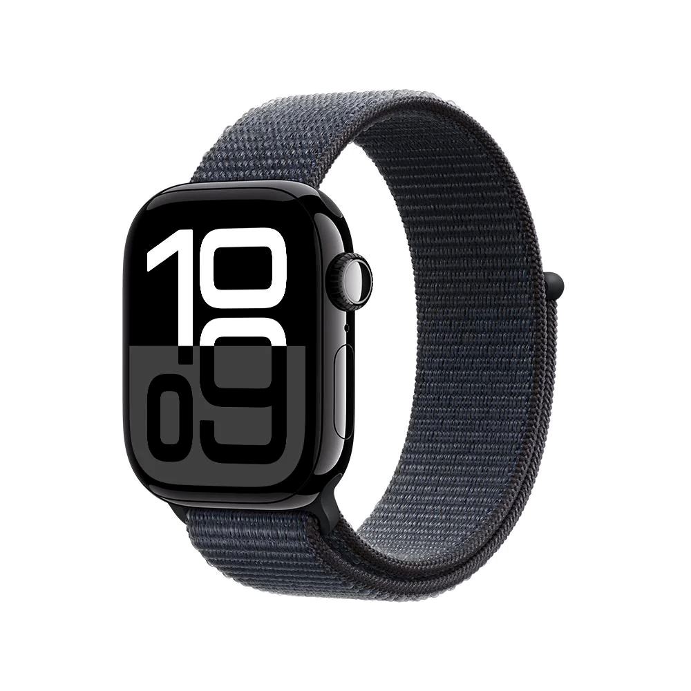 Apple Watch Series 10 42mm Gps - Black Ink Sport Loop