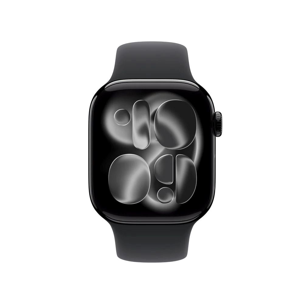 Apple Watch Series 11 46mm Gps Jet Black Sport Band S/M - Color Negro