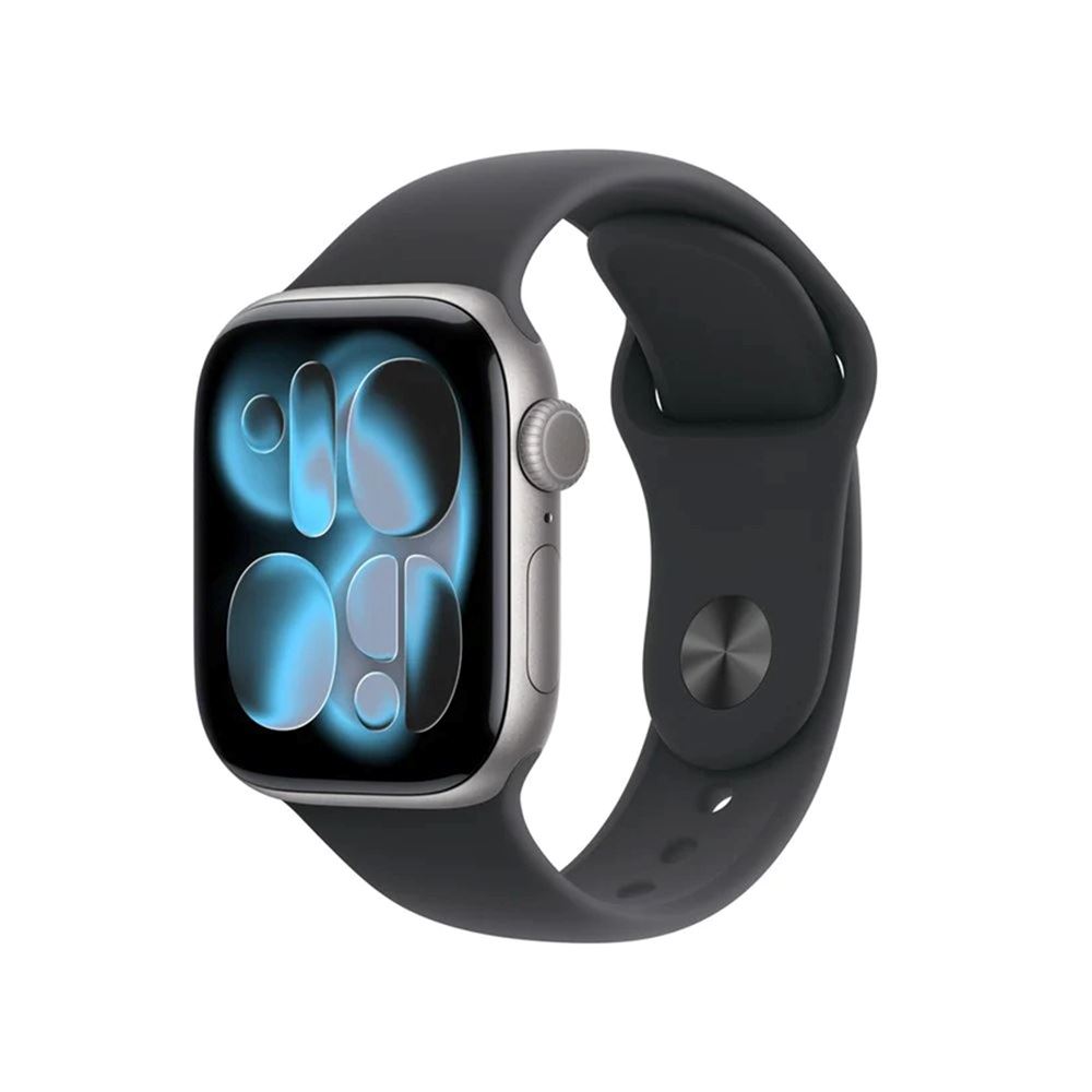 Apple Watch Series 11 42mm Gps Space Grey Sport Band S/M Black