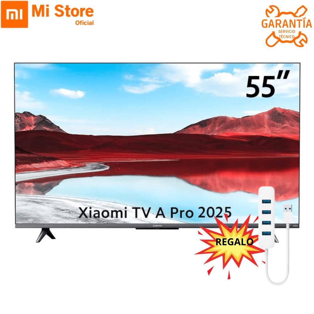 TV Xiaomi QLED 4K UHD A Pro 55'' 2025