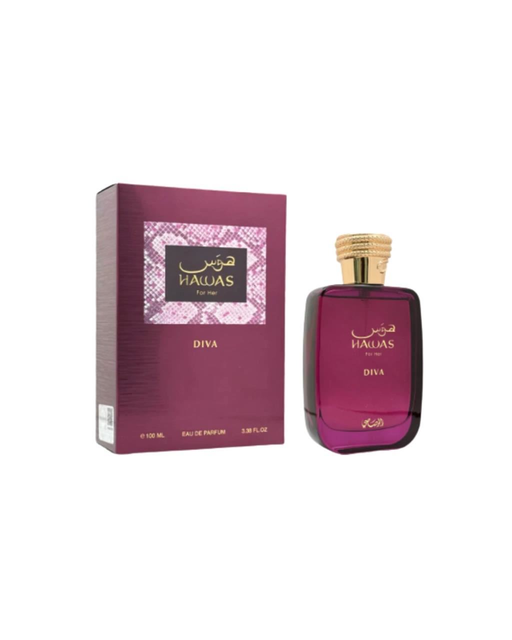Perfume Rasasi Hawas Diva Women
