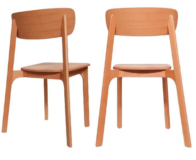 SILLA DE COMEDOR ARAMIS WOOD