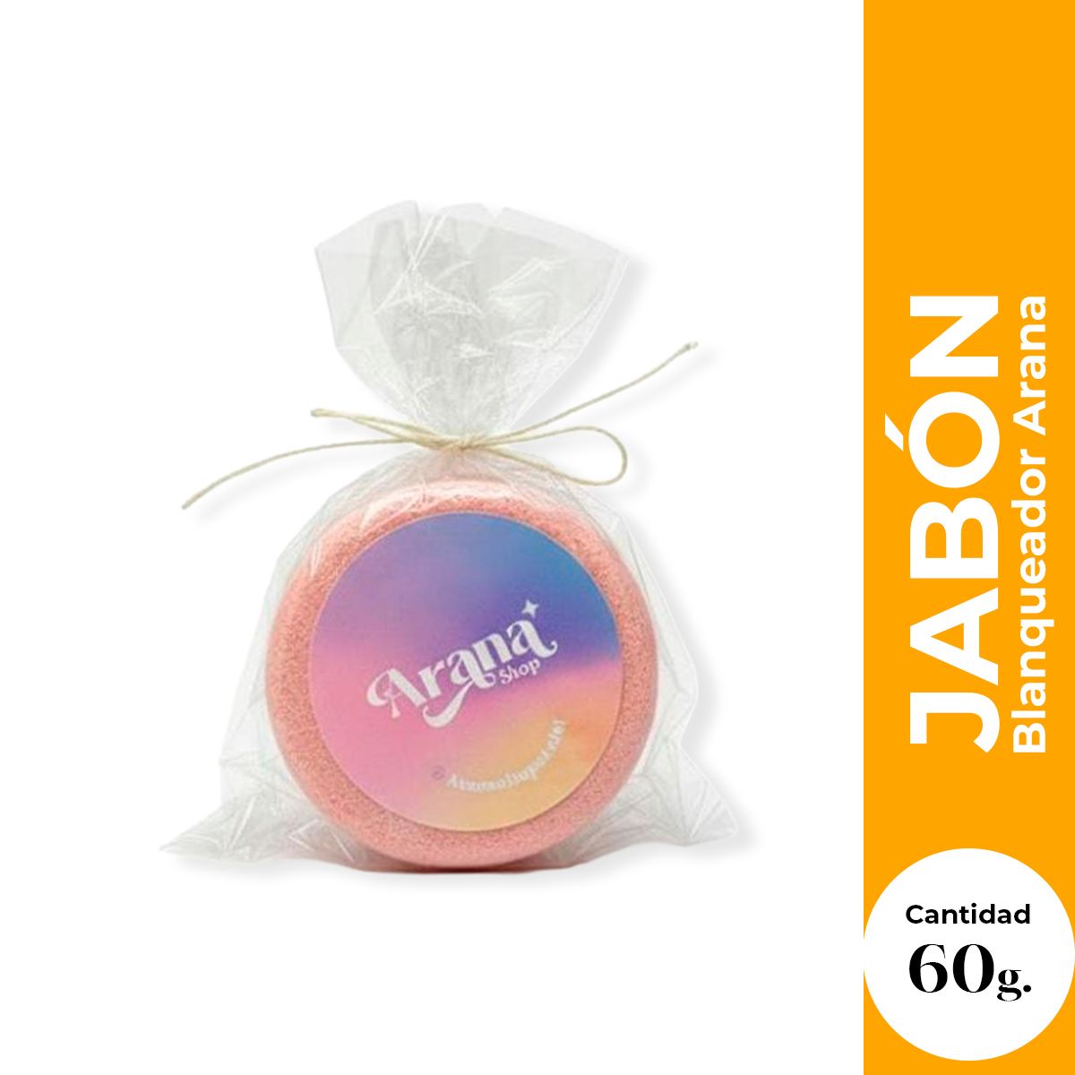 Jabón Blanqueador Corporal 60GR - Arana Shop