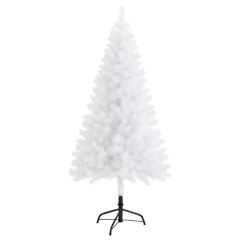 Árbol De Navidad Blanco Pino 3 Cuerpos 1.80m Alta Calidad
