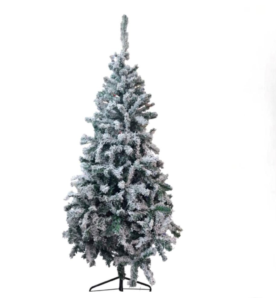 ARBOL DE NAVIDAD NEVADO 1.8
