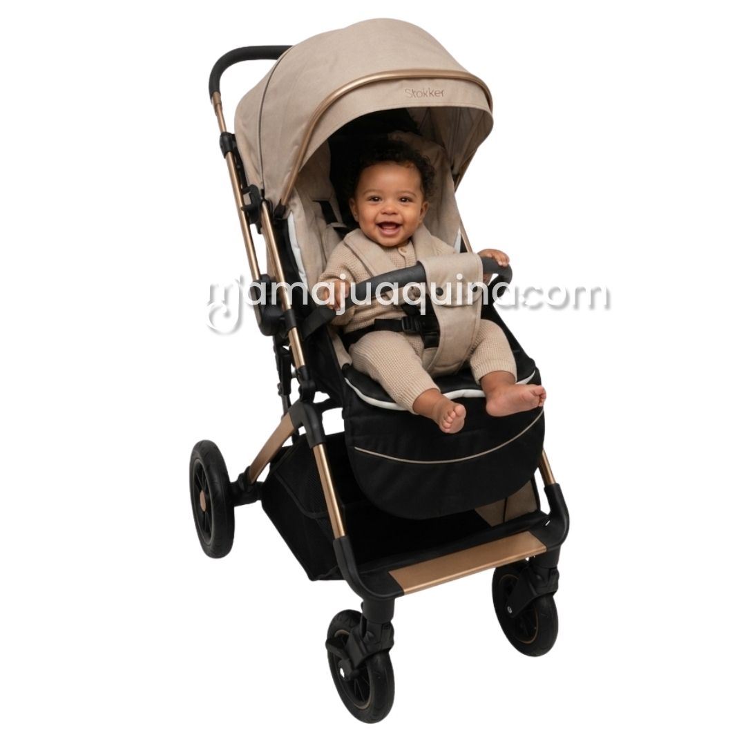 Coche De Paseo Maleta «ARCHER» Edición Exclusiva Beige