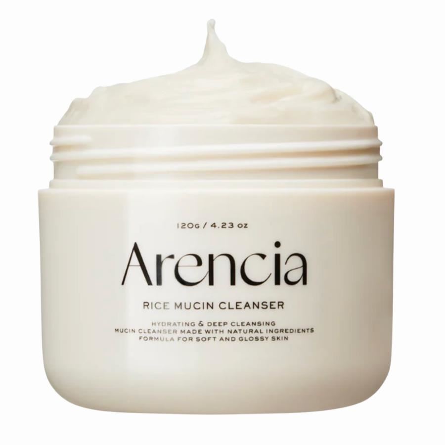 Arencia Rice Mucin Cleanser 120g - Limpiador Facial