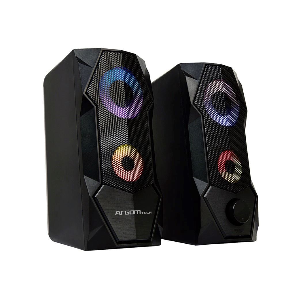 PARLANTE GAMER COMBAT SP68 ESTEREO 2.0